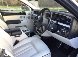 Executive Rolls Royce Phantom for weddings in Egham